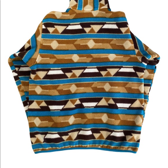 Patagonia Synchilla Lightweight Snap-T Pullover Jacket women's medium tango bear - Picture 4 of 4